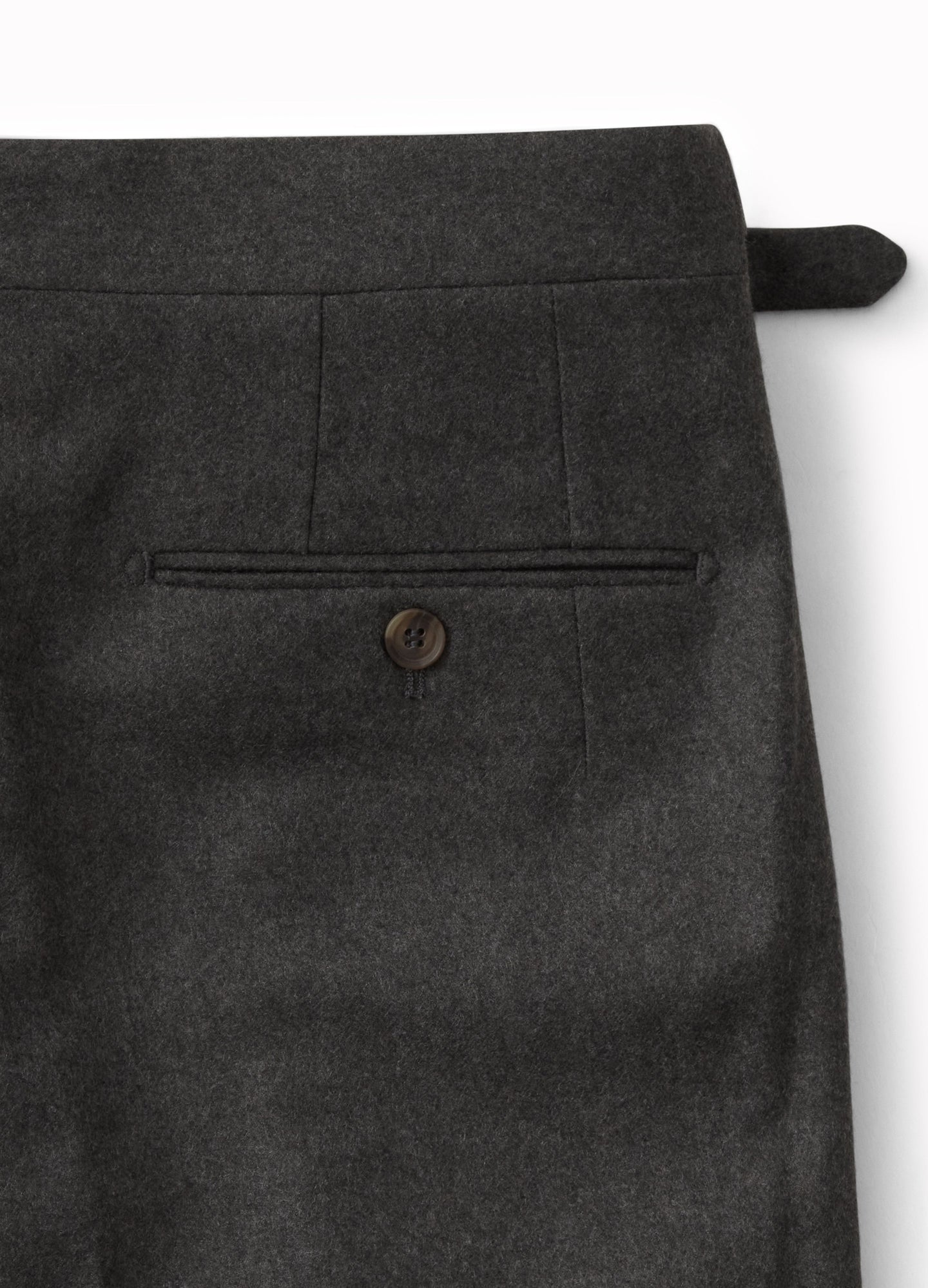Thom Browne Ground chalkstripe Flannel Trousers  Farfetch