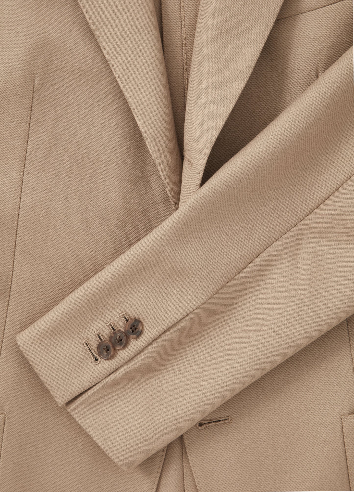 Dan Sport Cavalry Twill Blazer - Cold Beige Berg & Berg