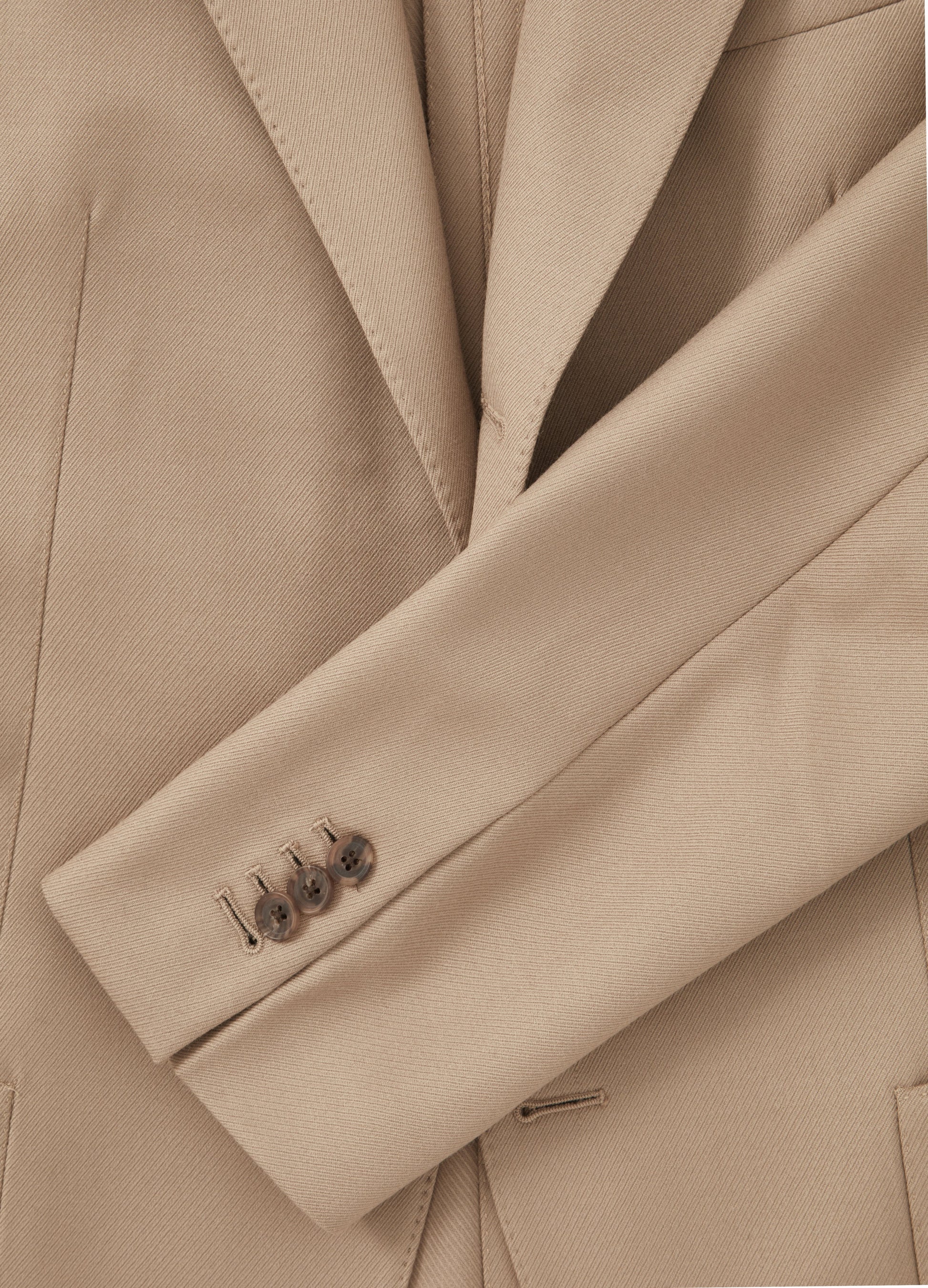 Dan Sport Cavalry Twill Blazer - Cold Beige Berg & Berg