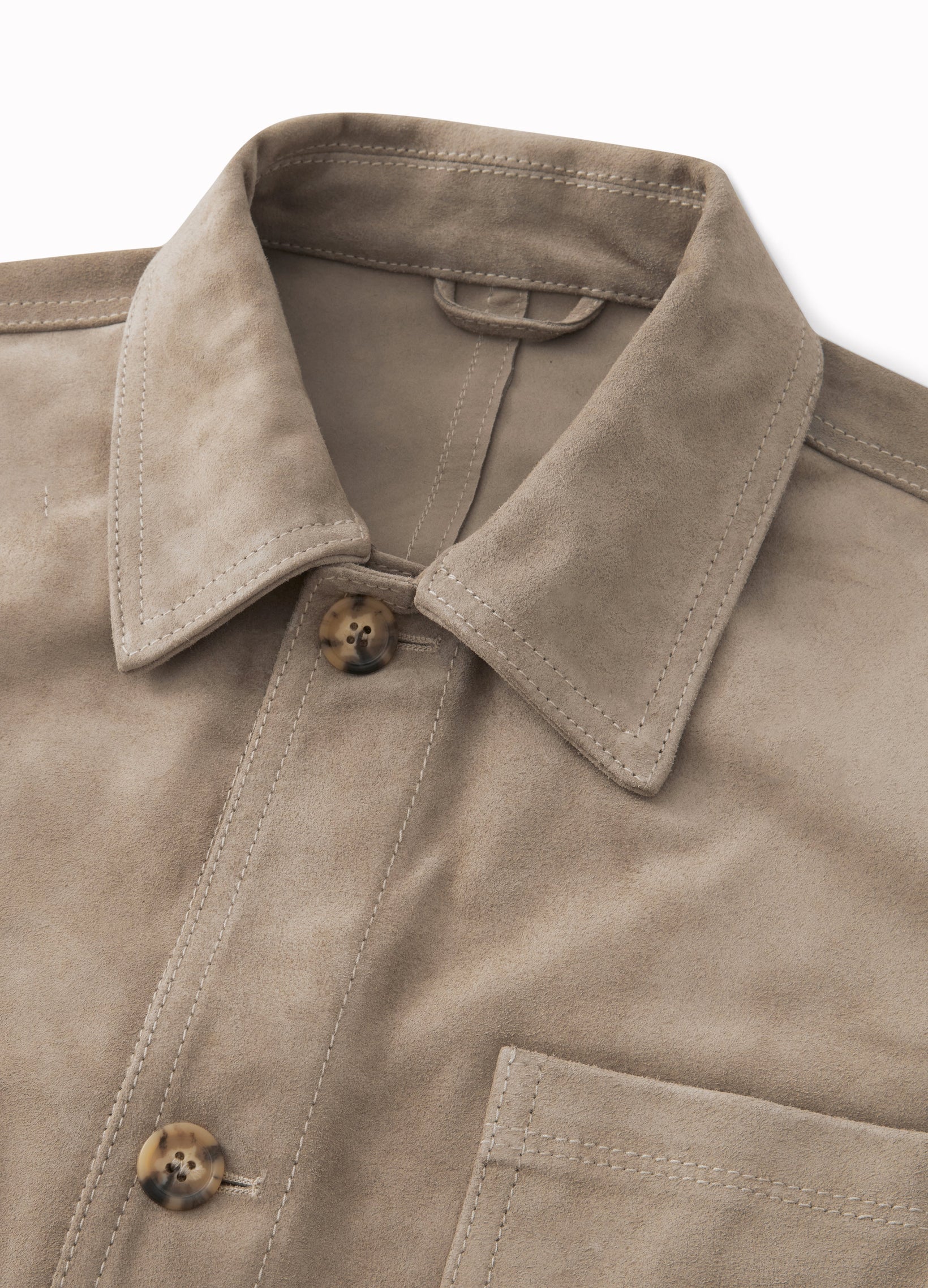 Nima Suede Jacket - Sand Berg & Berg