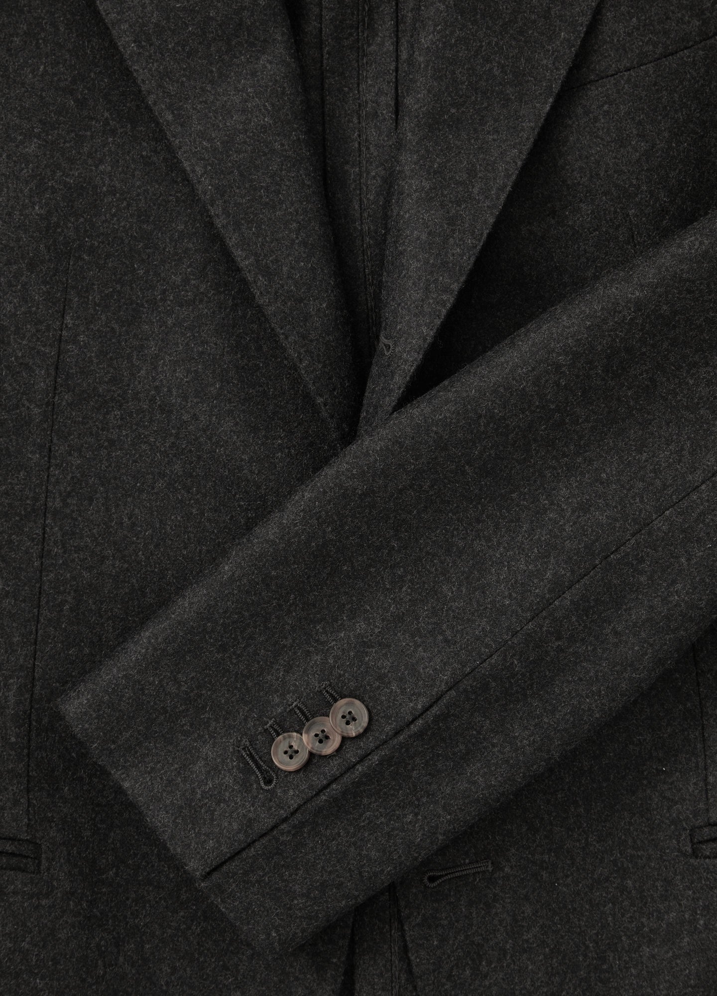 Dan Flannel Blazer - Charcoal Berg & Berg