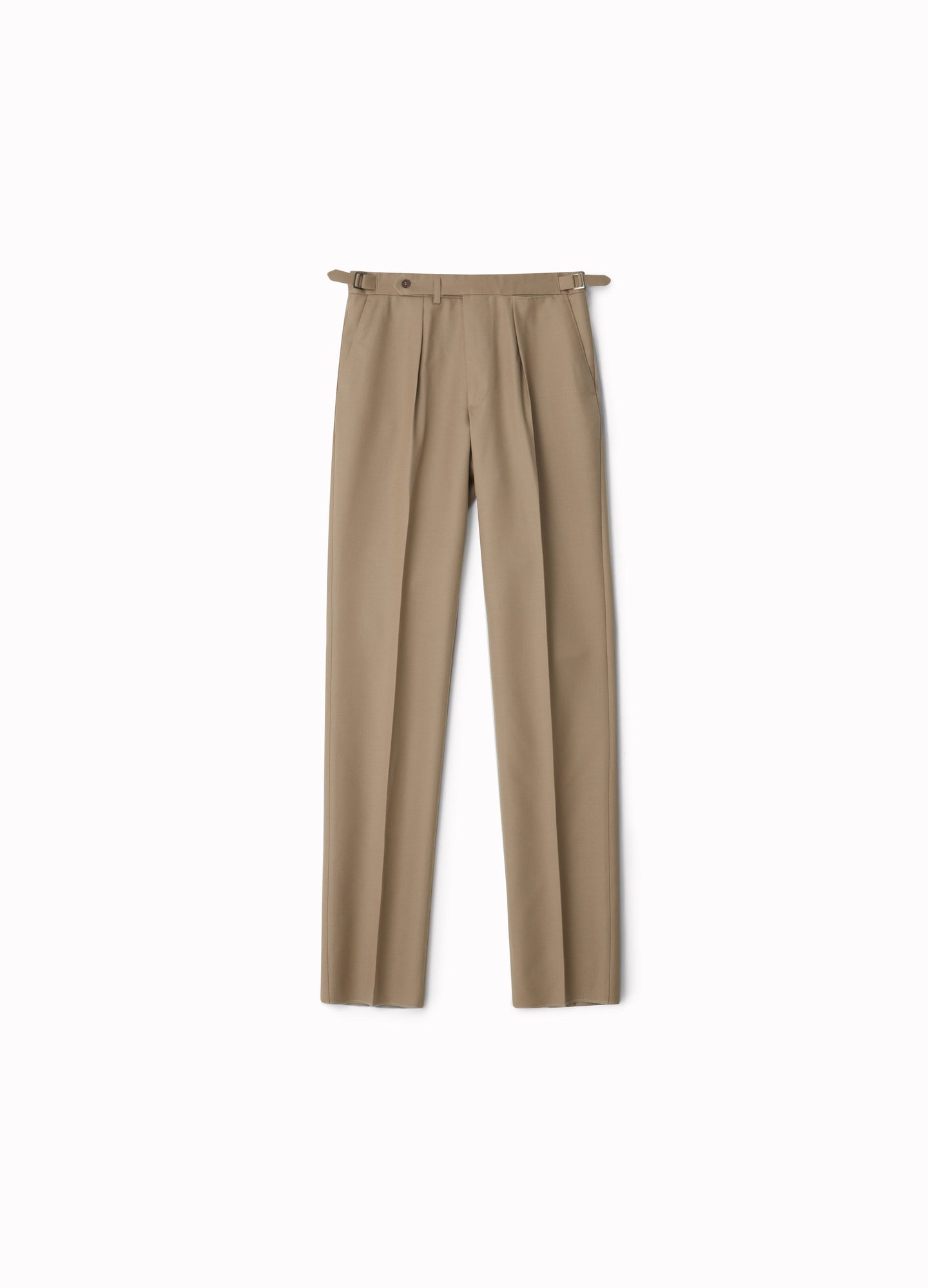 Arnold Cavalry Twill Trousers - Cold Beige Berg & Berg