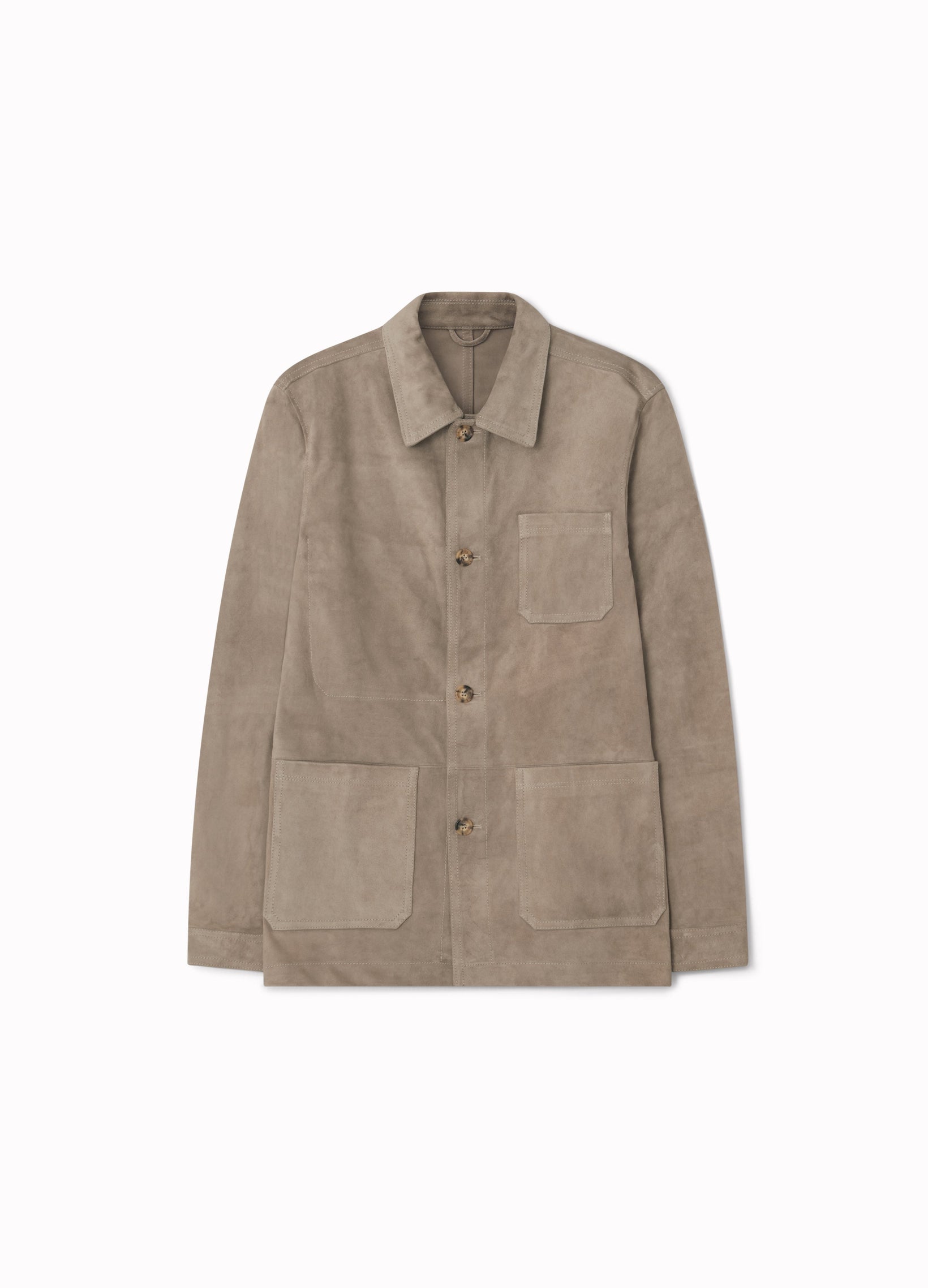 Nima Suede Jacket - Sand Berg & Berg