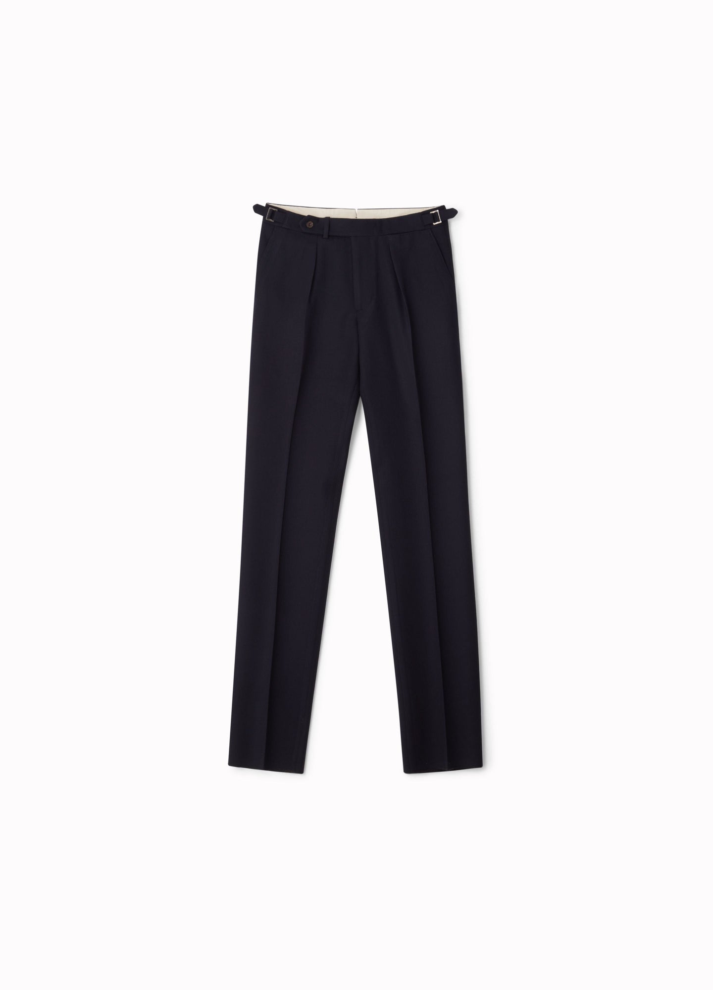 Arnold Cavalry Twill Trousers - Navy Berg & Berg