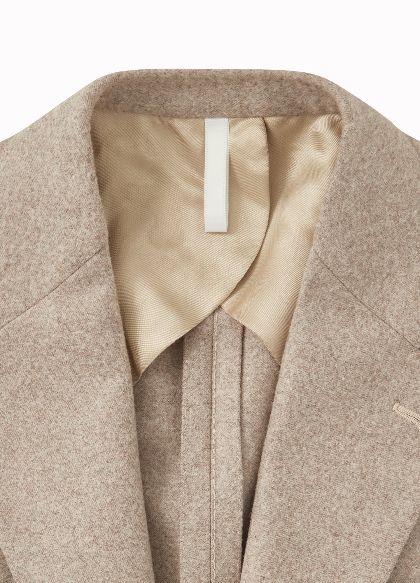 Dan Flannel Blazer - Ecru Berg & Berg