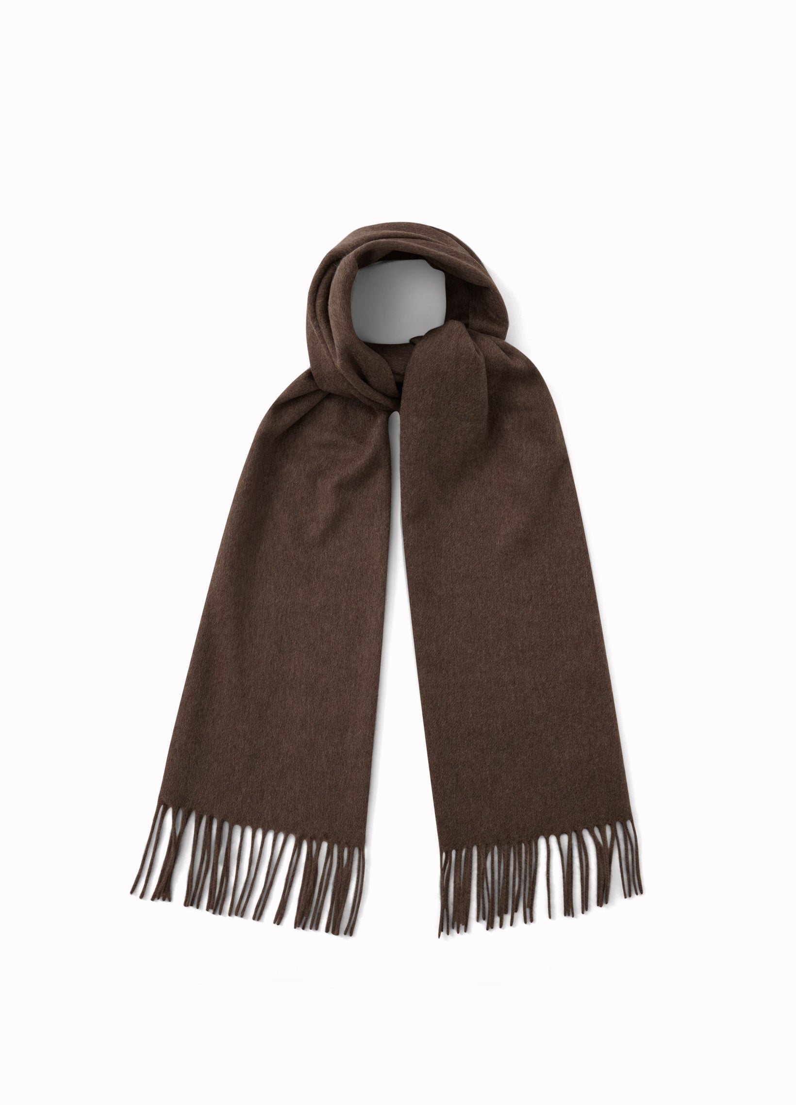Cashmere Scarf - Taupe Berg & Berg