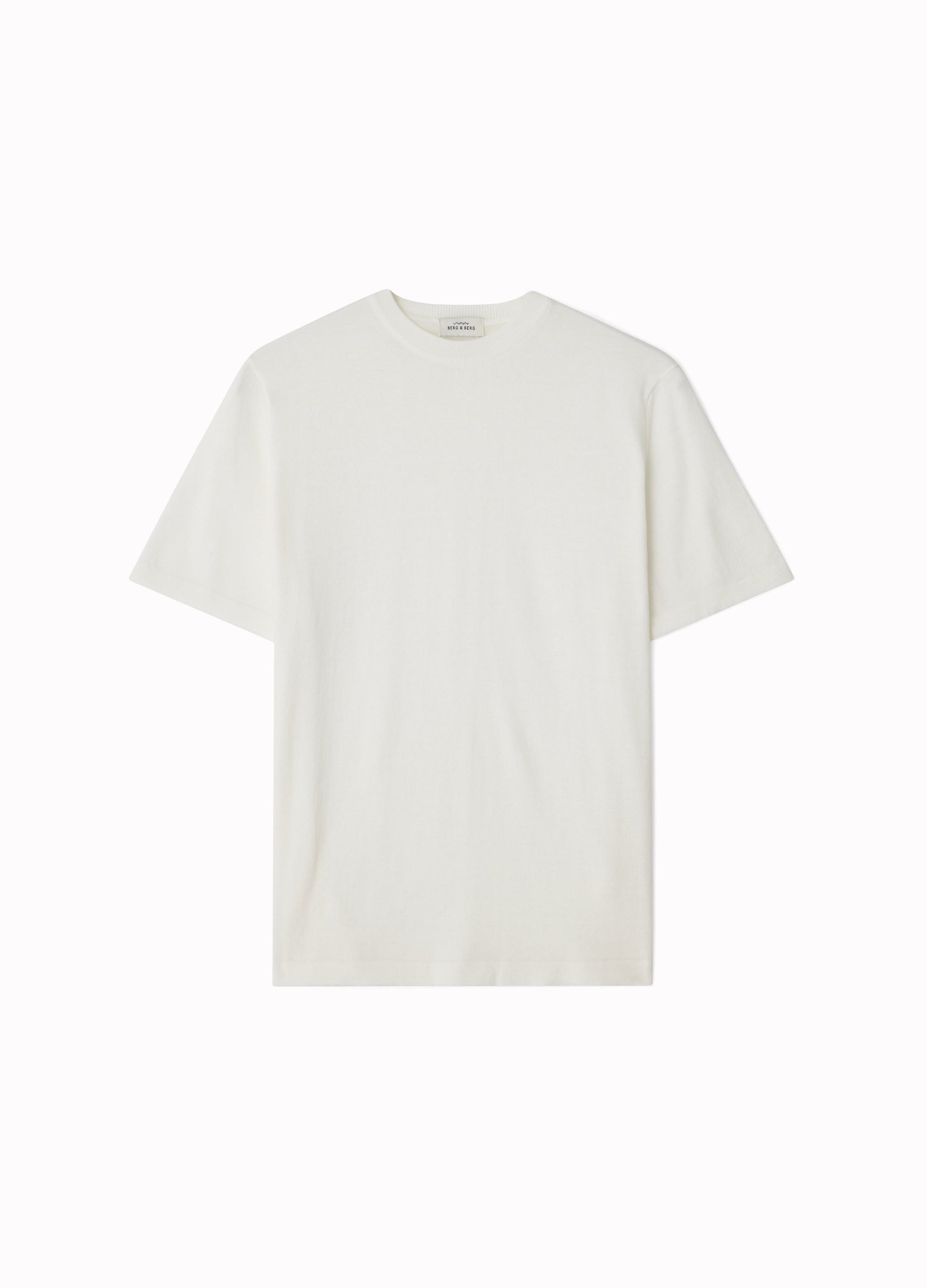 Bo Knitted T-Shirt - Ivory Berg & Berg
