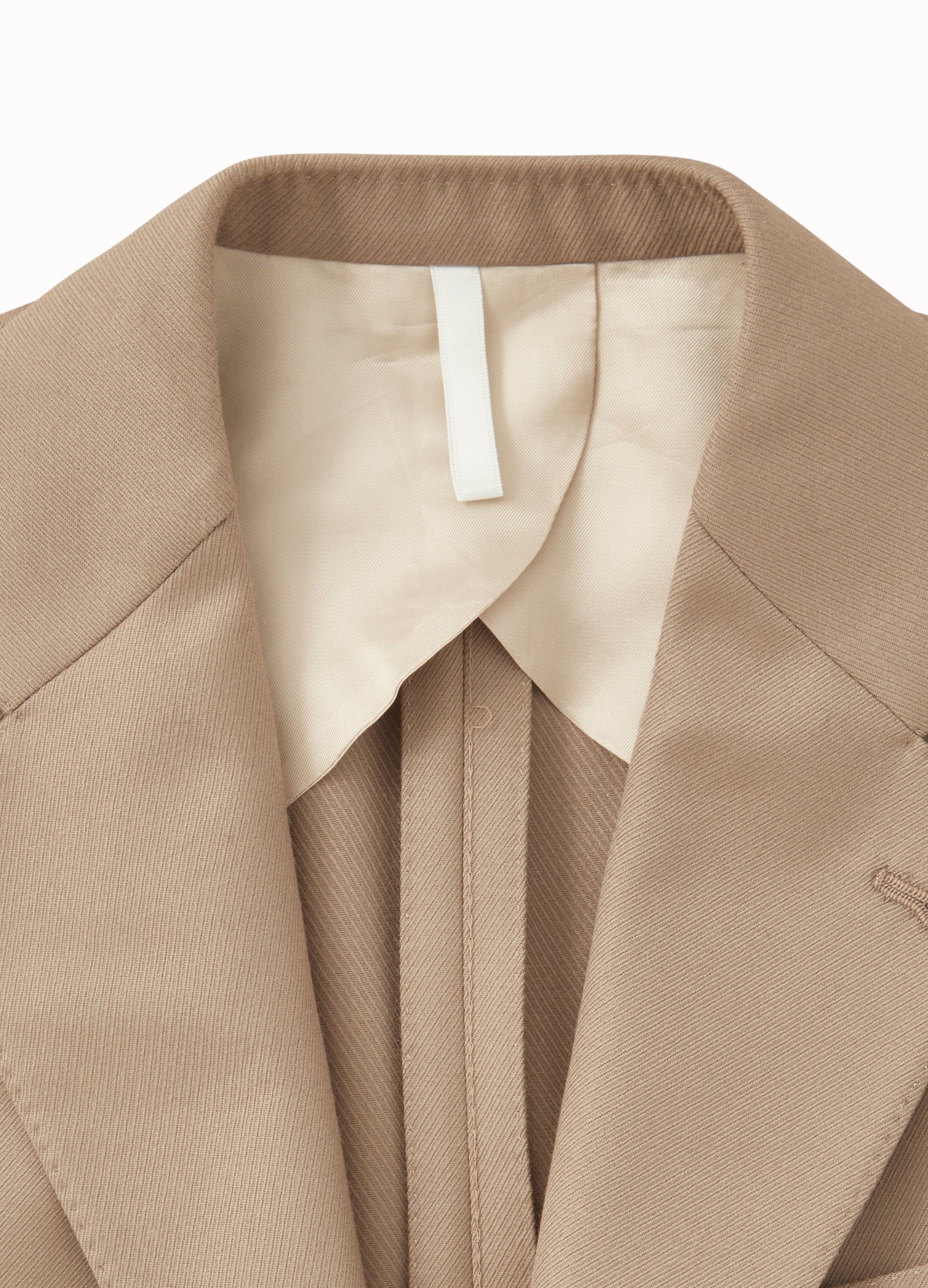 Dan Sport Cavalry Twill Blazer - Cold Beige Berg & Berg
