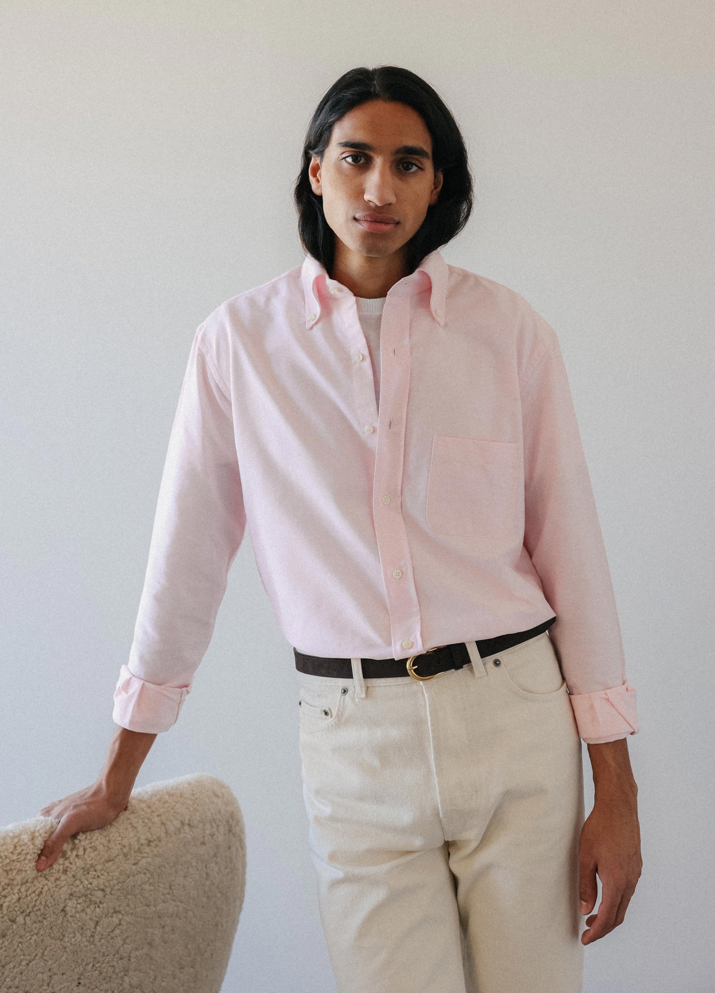 Ferdinand Button Down Shirt - Pink Berg & Berg