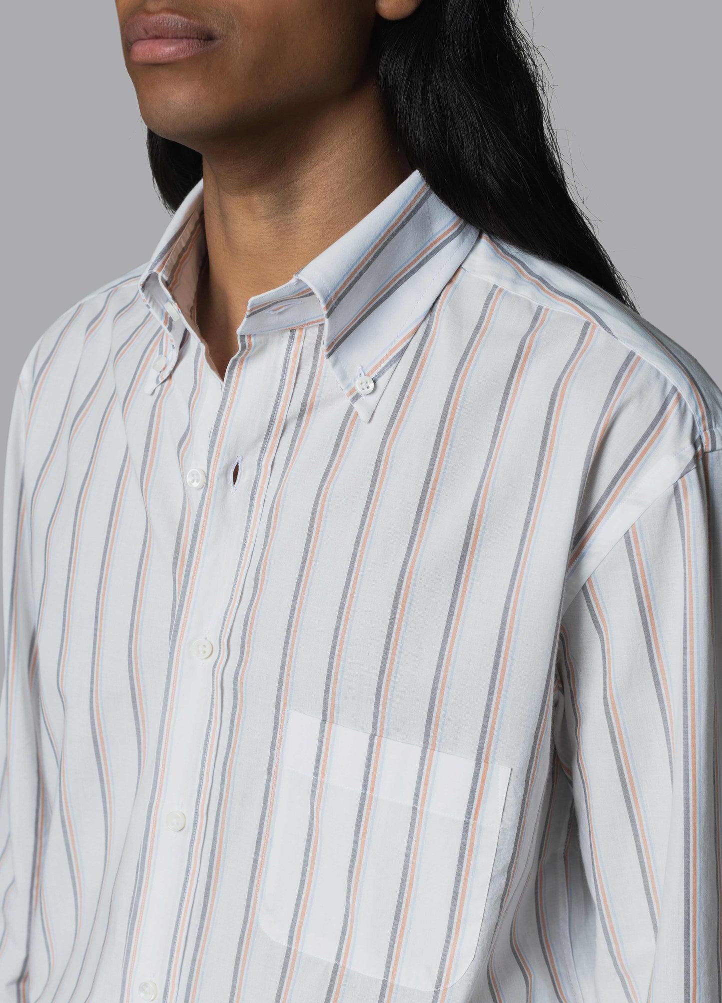 Ferdinand Button Down Shirt - Multistripe | Berg & Berg