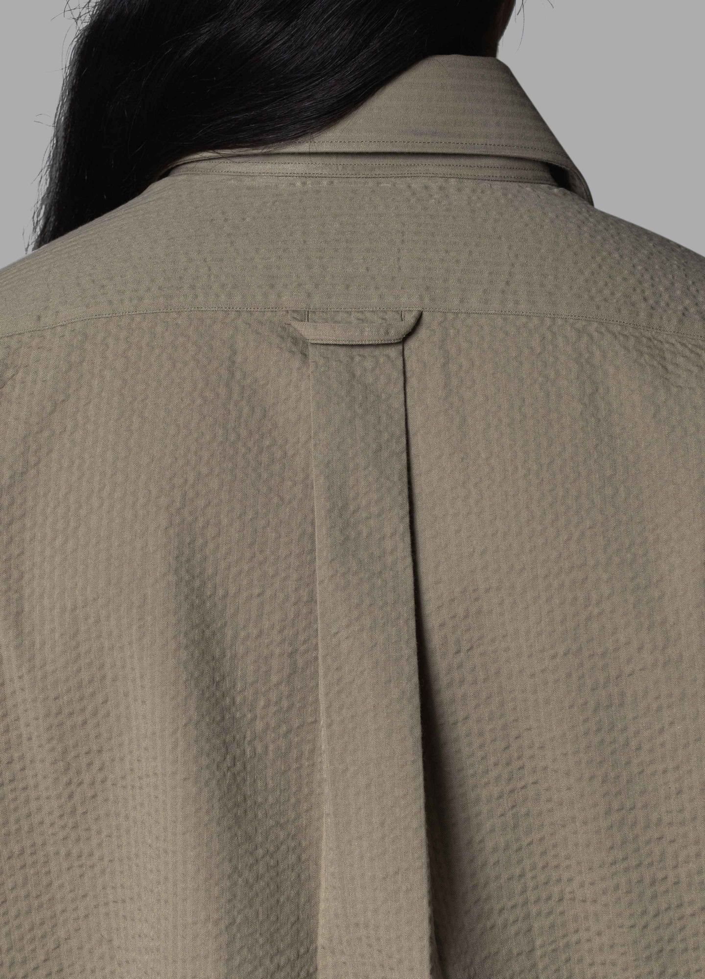 Fabian Turndown Collar Shirt - Olive | Berg & Berg