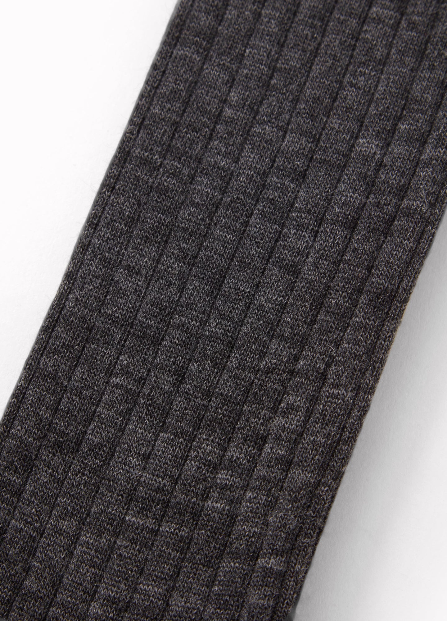 OTC Ribbed Wool Socks - Charcoal Berg & Berg