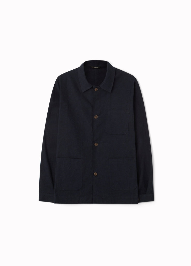 Nima Workwear Jacket - Navy – Berg & Berg