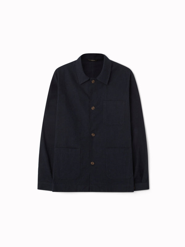 Washed jersey work on sale jacket