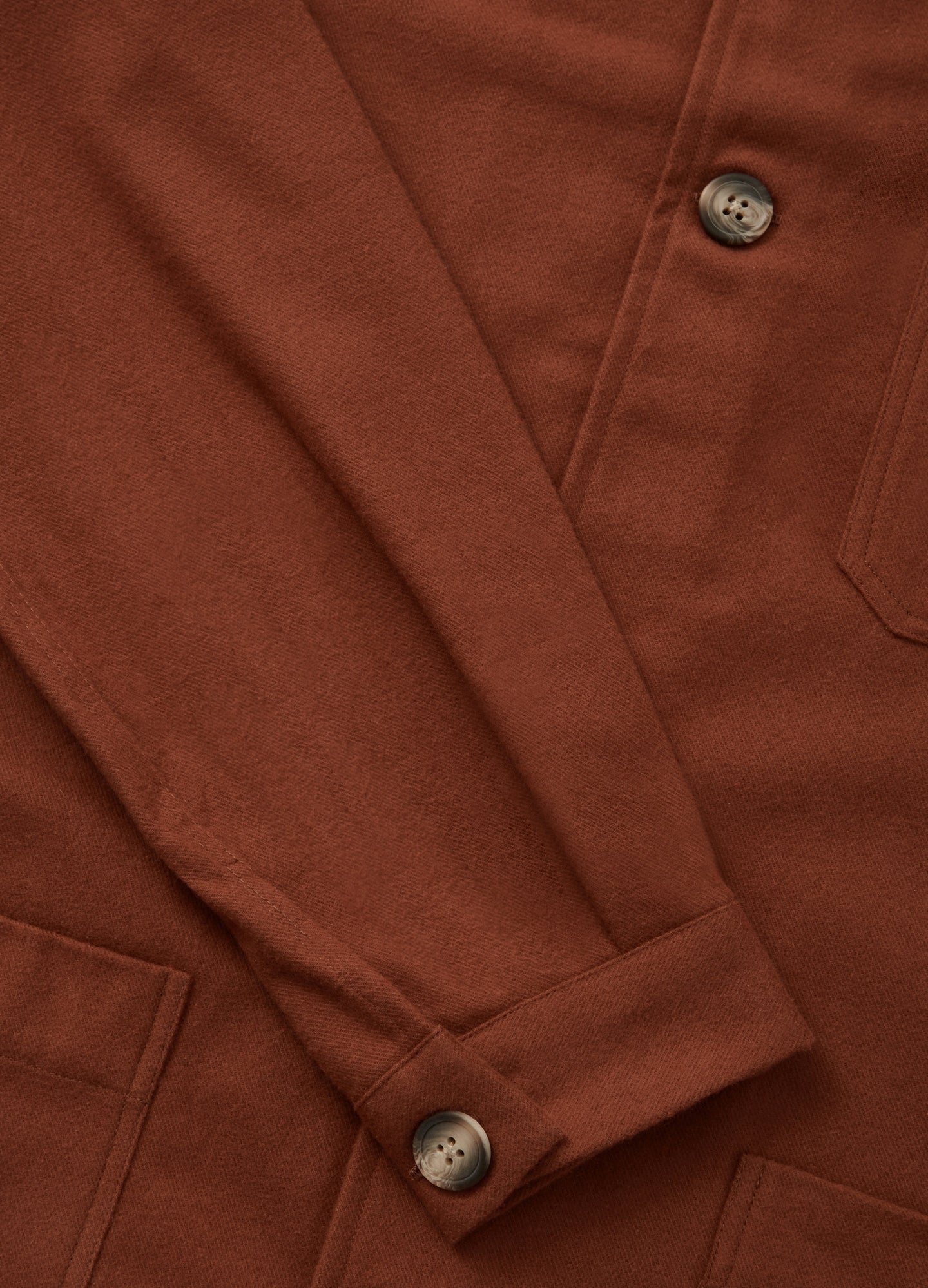 Nima Workwear Jacket - Burnt Red Berg & Berg