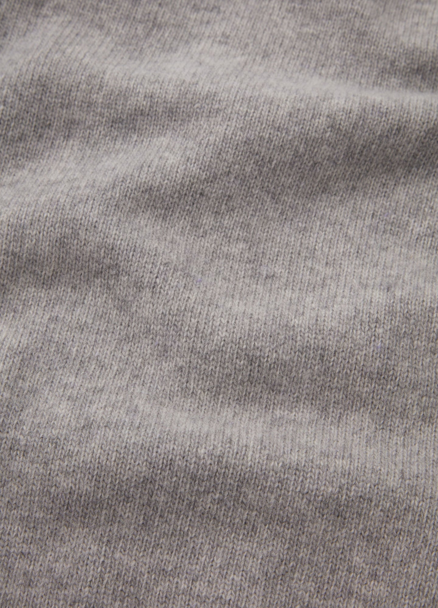 Benedict Rollneck Sweater - Light Grey bergbergstore