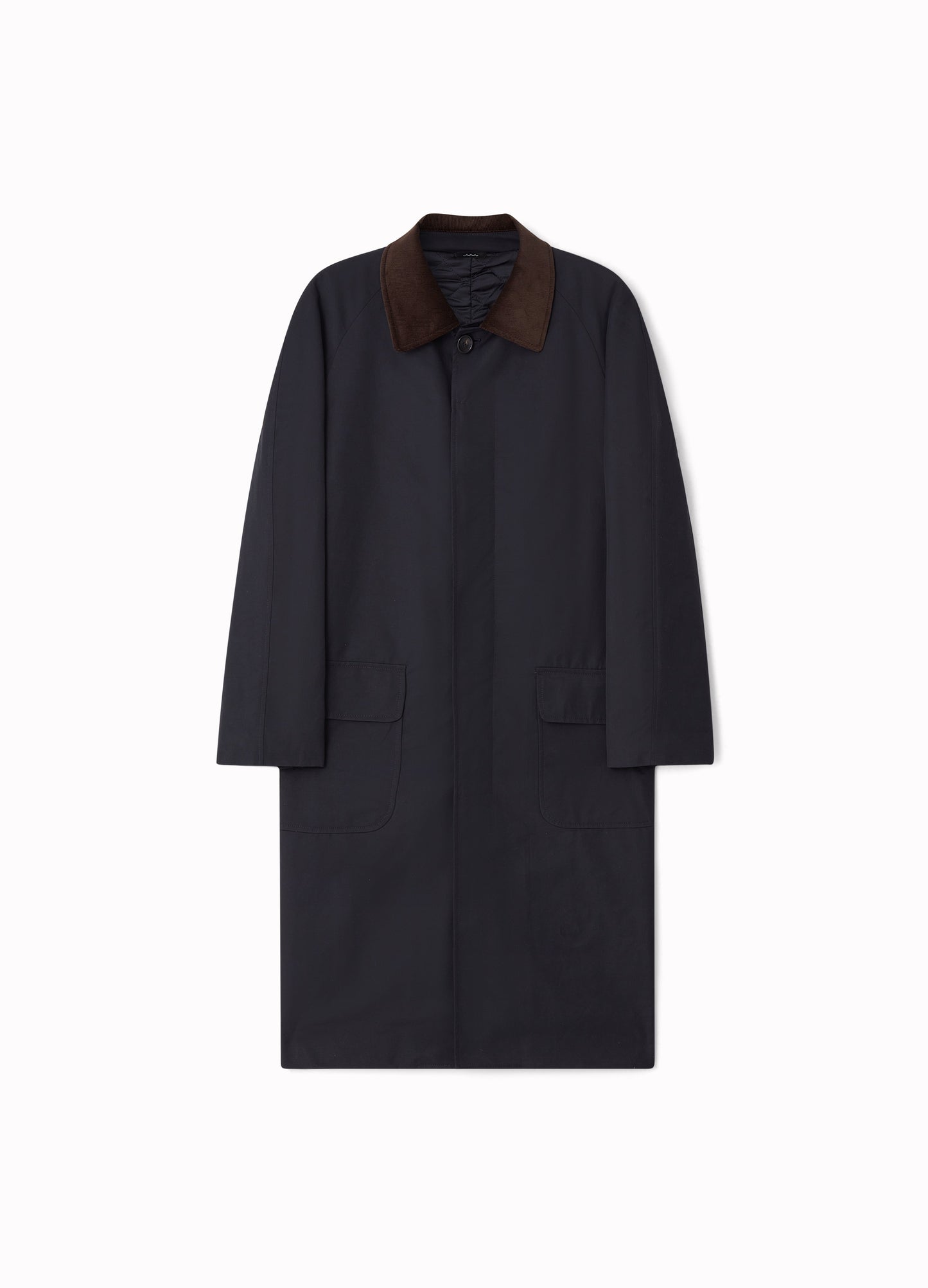 Nelson Raglan Coat - Navy Berg & Berg