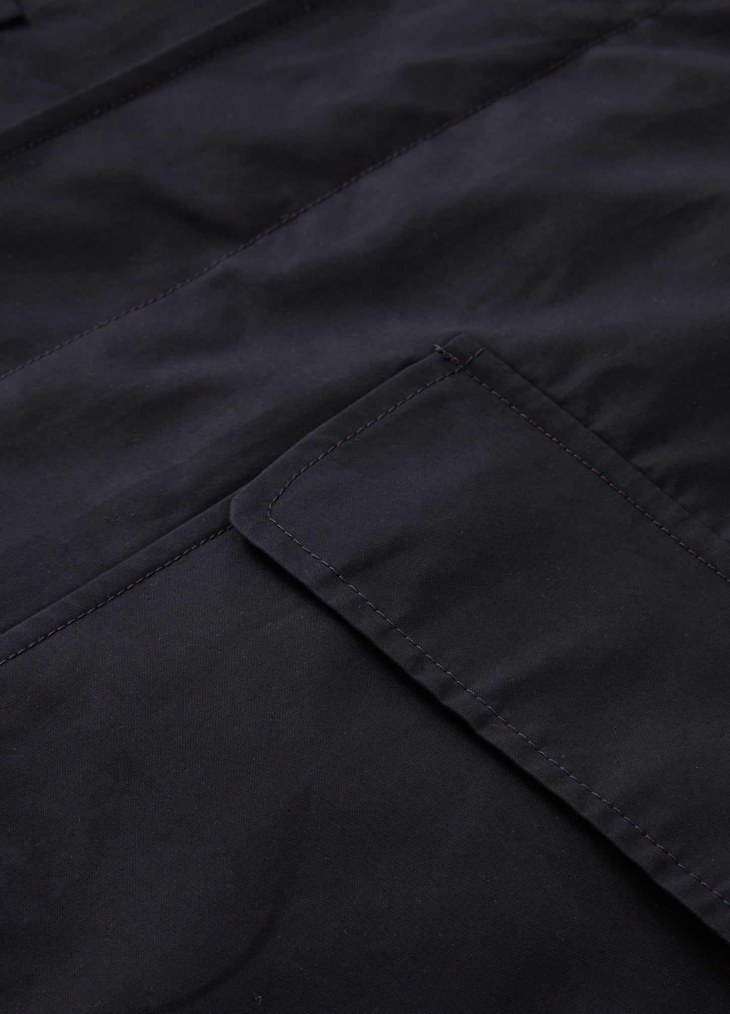 Nelson Raglan Coat - Navy Berg & Berg