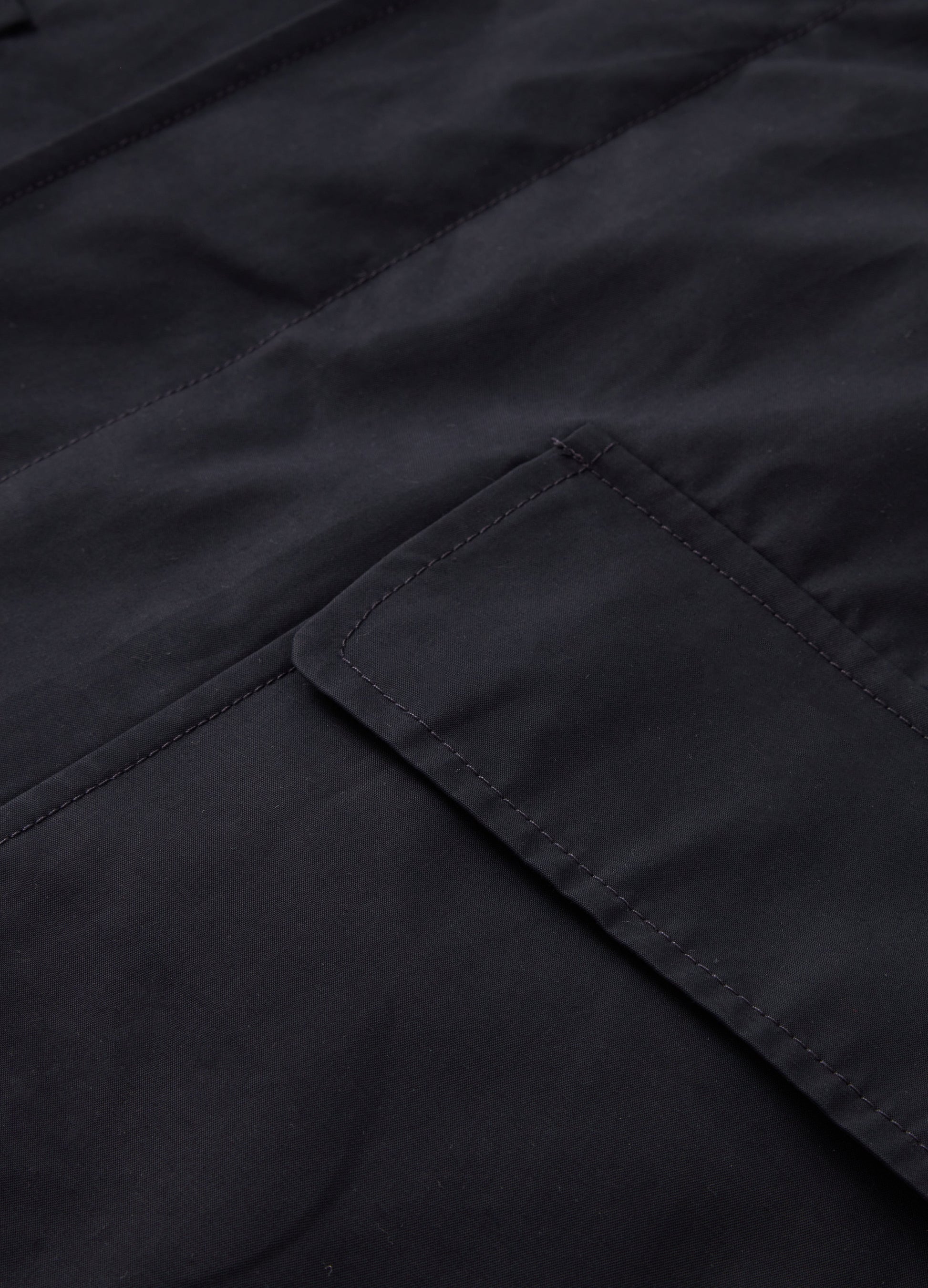 Nelson Raglan Coat - Navy Berg & Berg