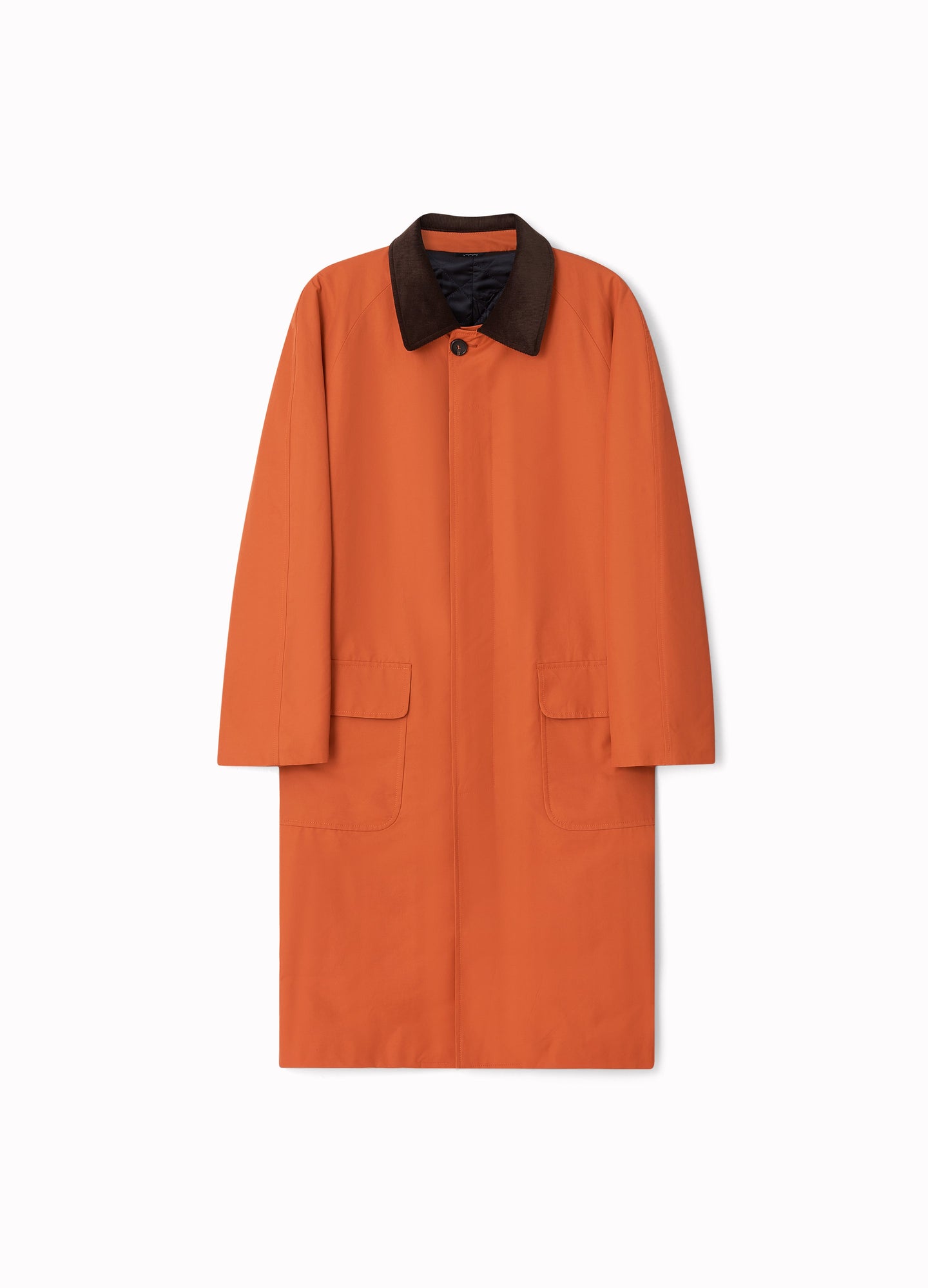 Nelson Raglan Coat - Orange Berg & Berg