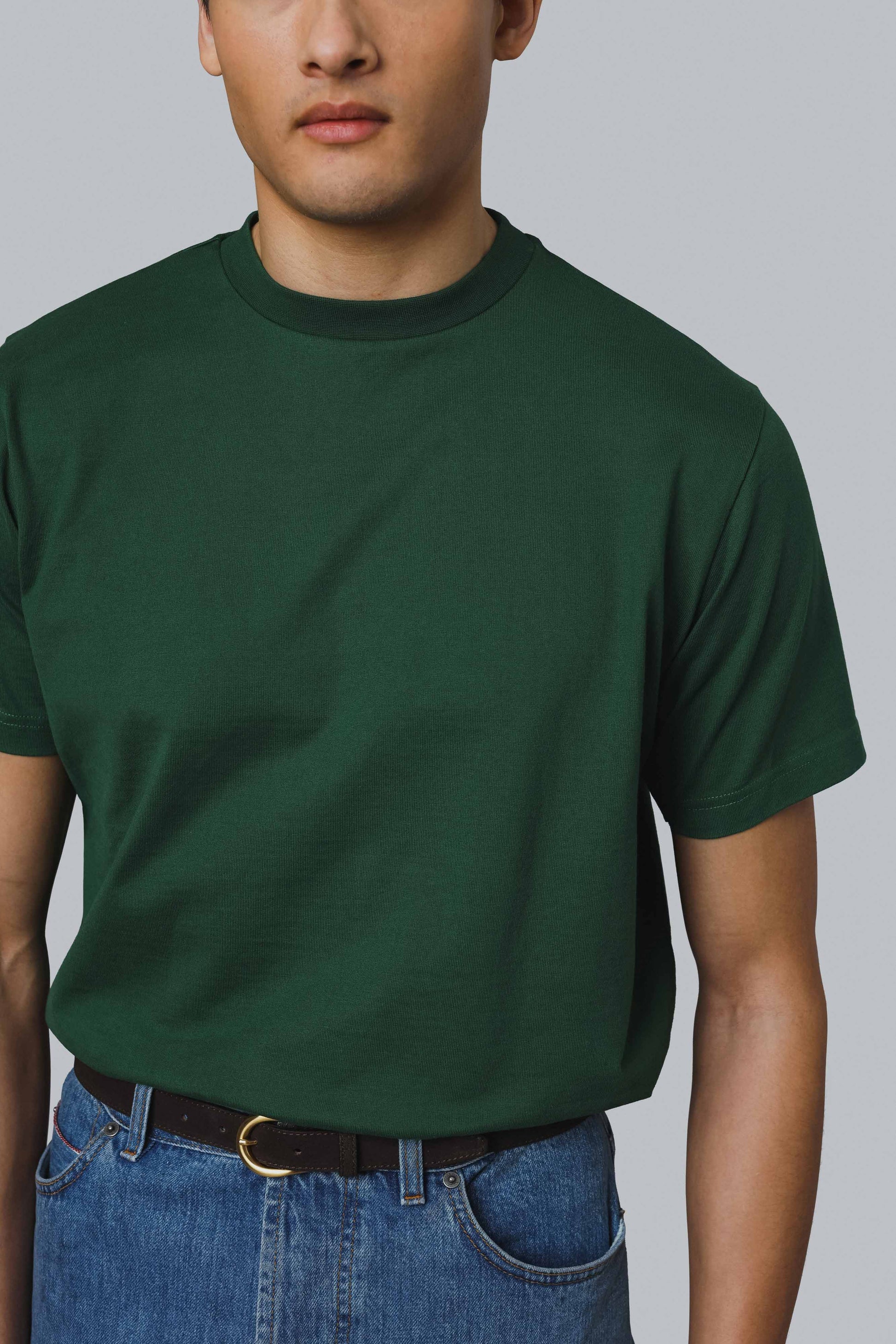 Tony T-Shirt - Dark Green Berg & Berg
