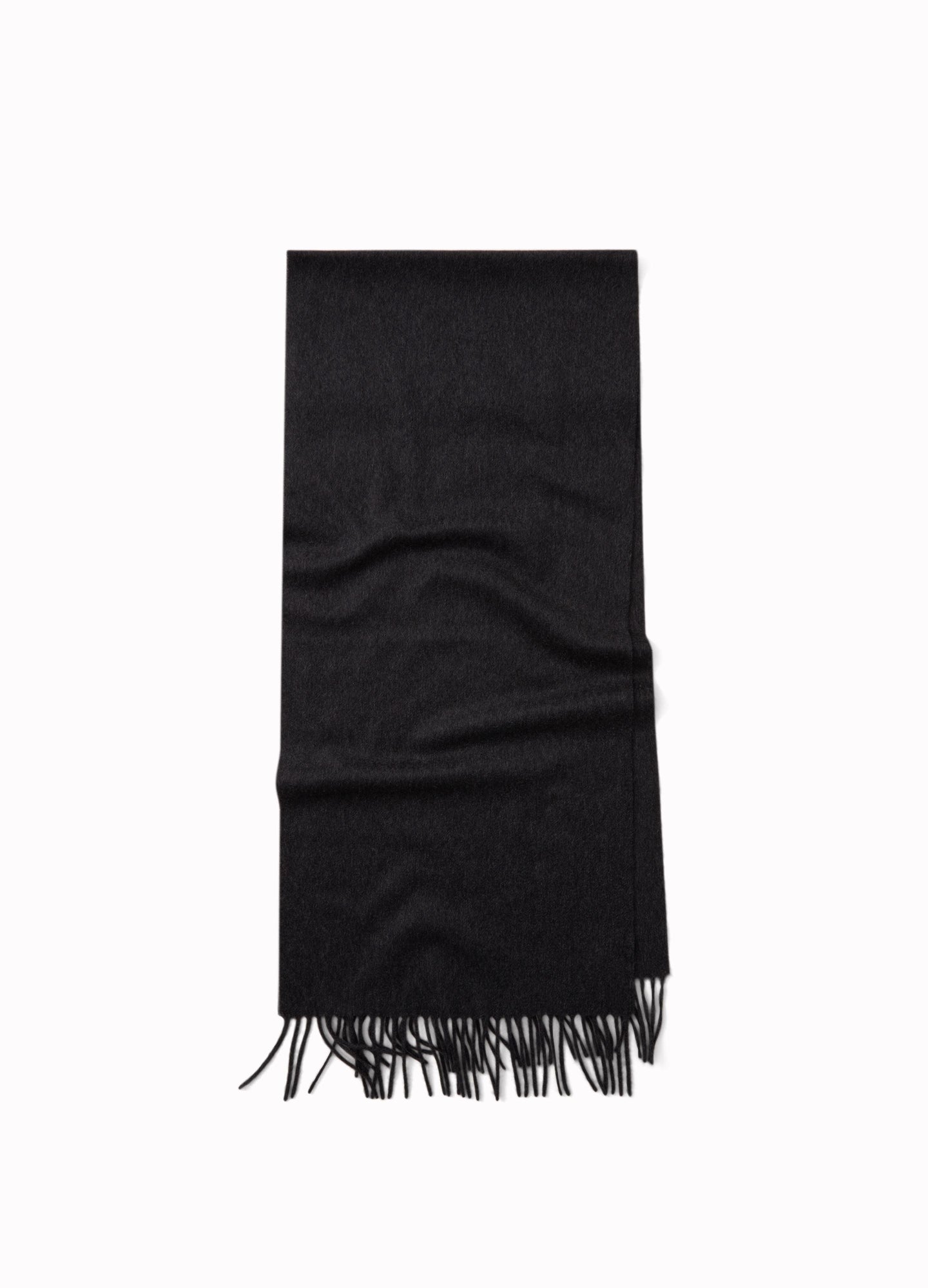 Cashmere Scarf - Charcoal Berg & Berg