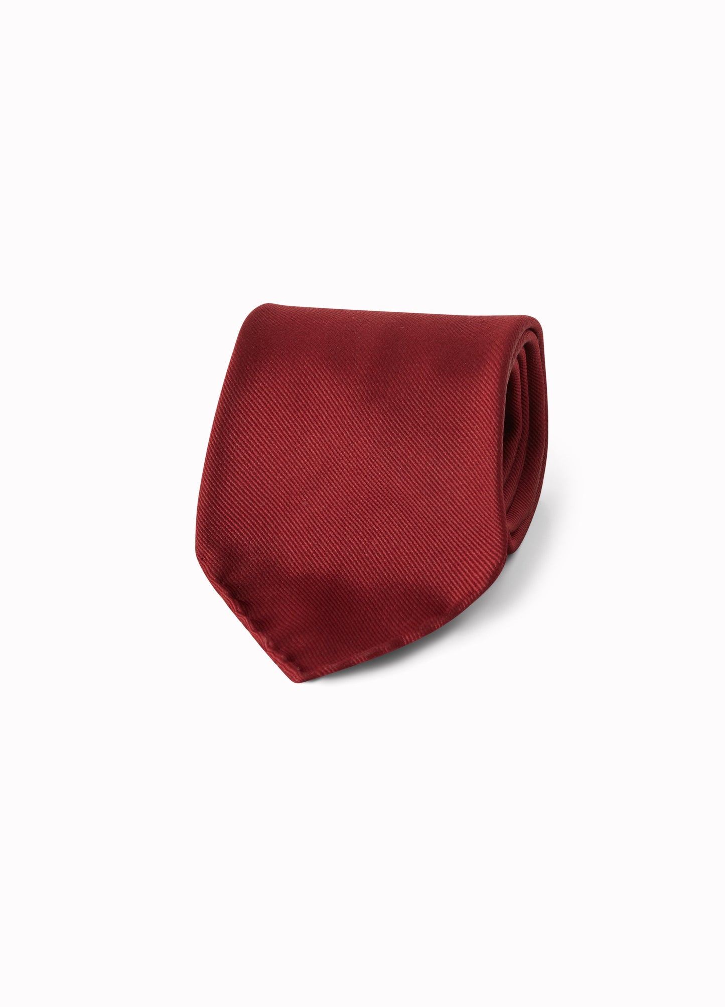 Silk Jacquard Tie - Burgundy Berg & Berg
