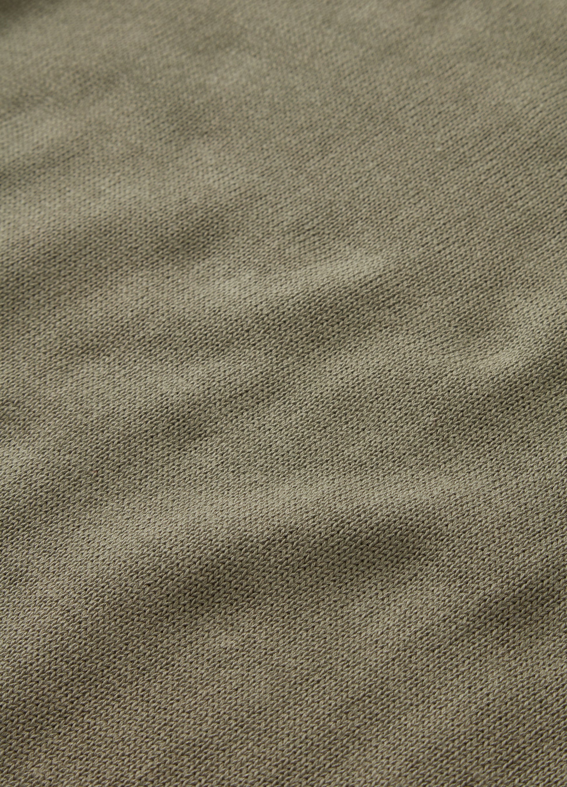 Björn V-Neck Sweater - Olive Berg & Berg