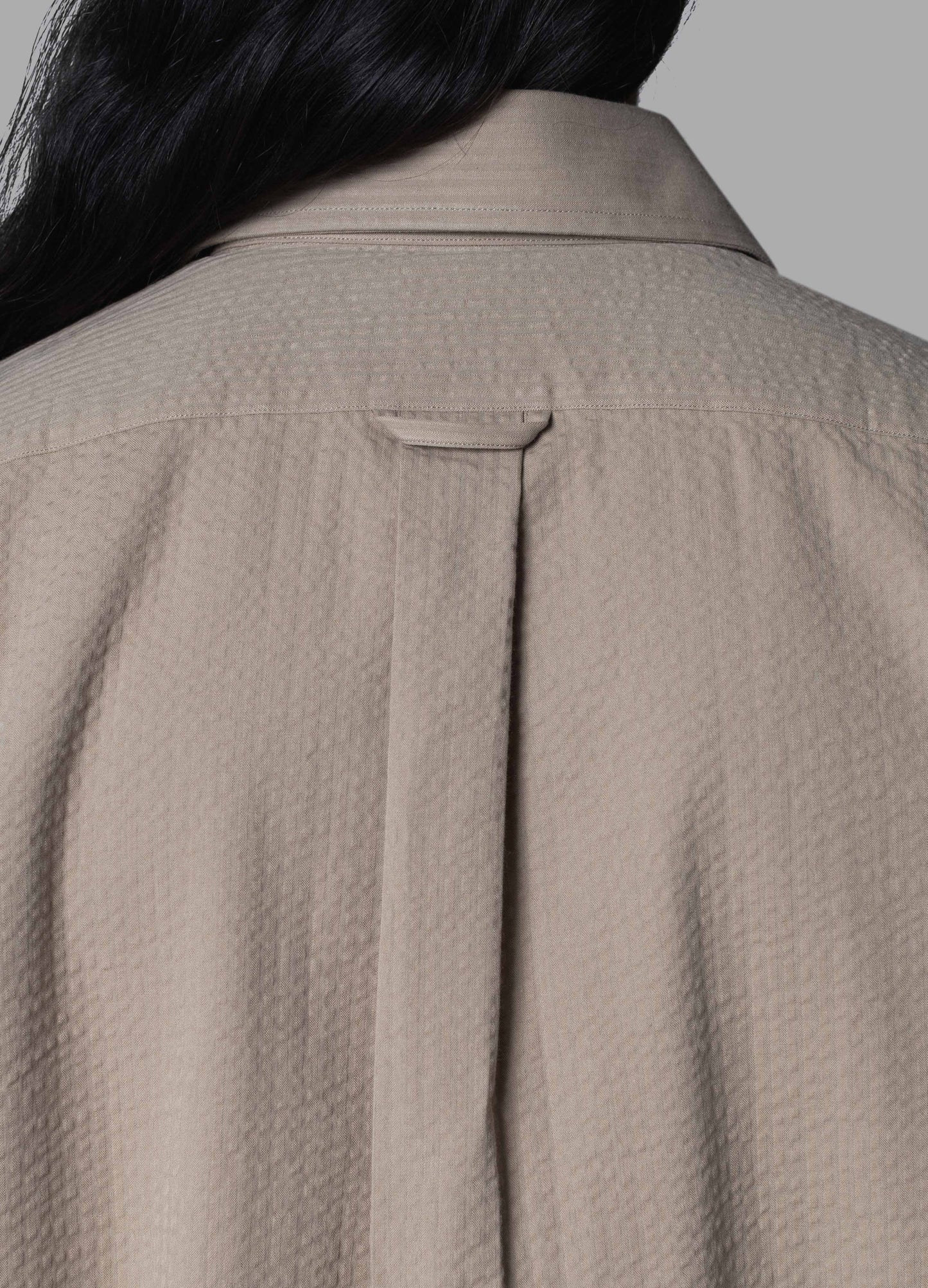 Fabian Turndown Collar Shirt - Beige | Berg & Berg