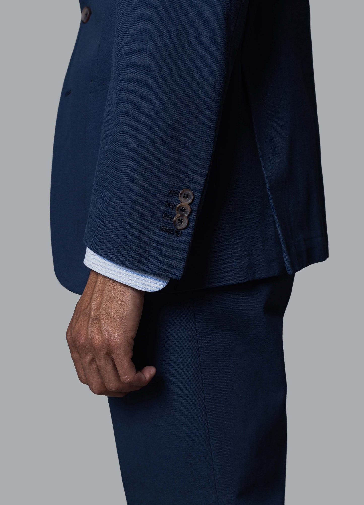 Dan Sport Cotton Blazer - Dark Navy | Berg & Berg