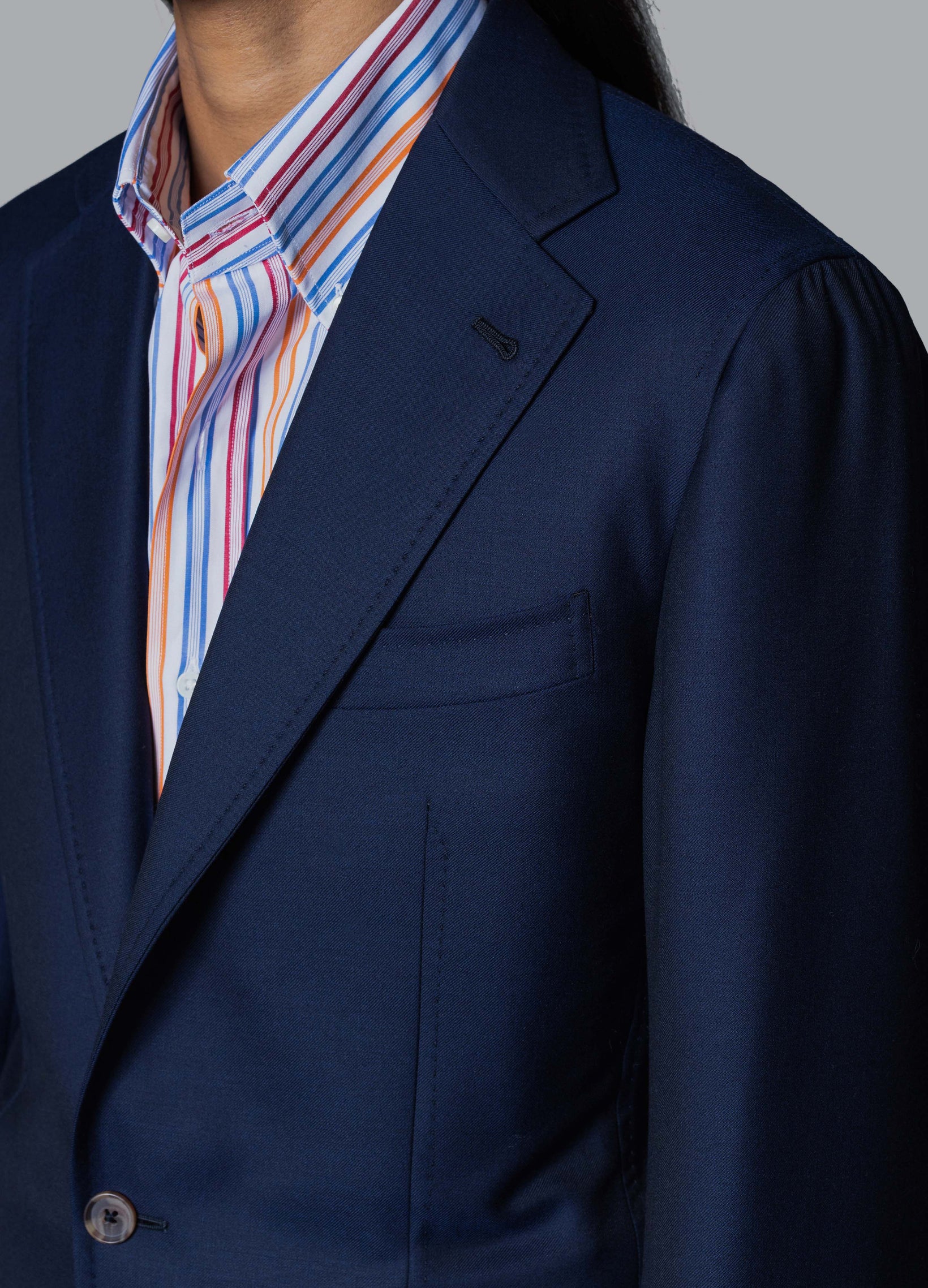 Dan Sport Gabardine Blazer - Navy | Berg & Berg