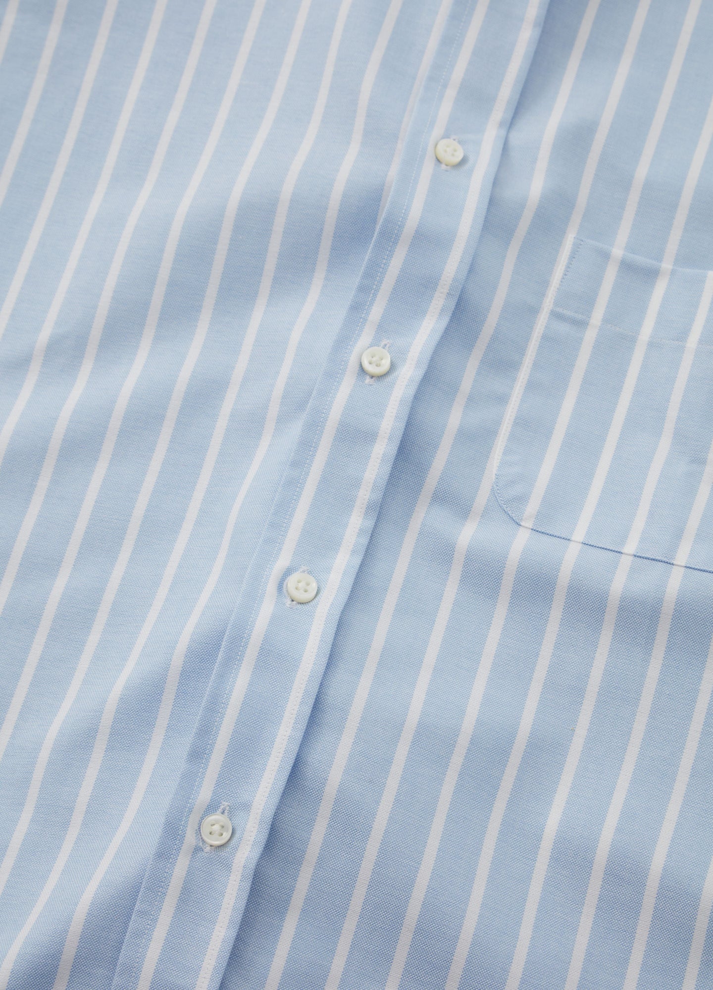 Ferdinand Button Down Shirt - Light Blue/White Berg & Berg