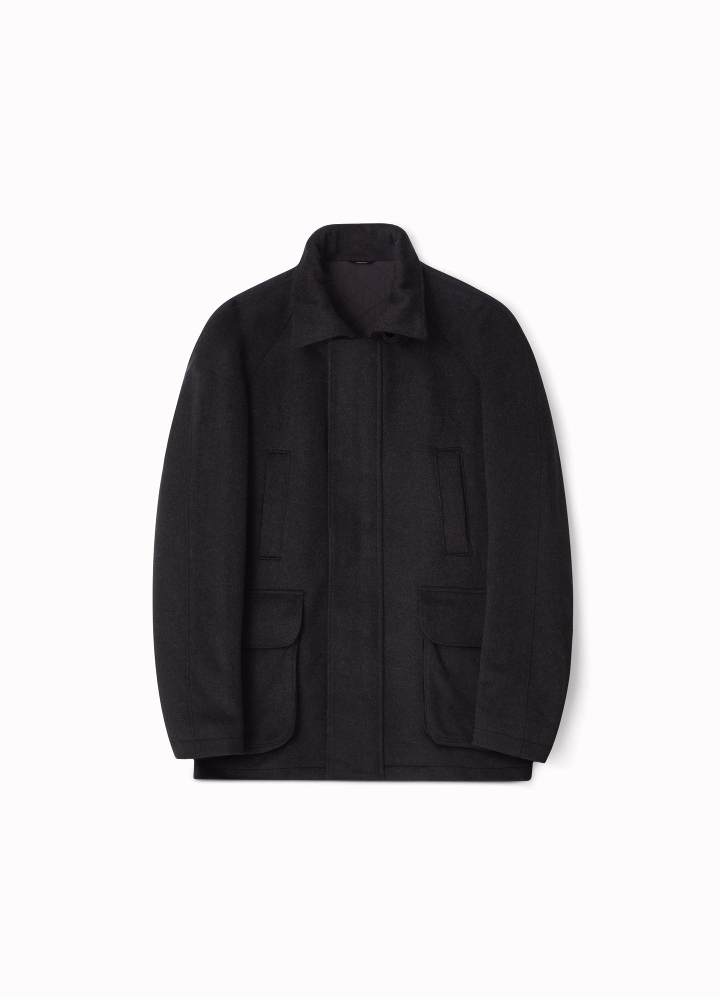 Nils Raglan Jacket - Charcoal Berg & Berg