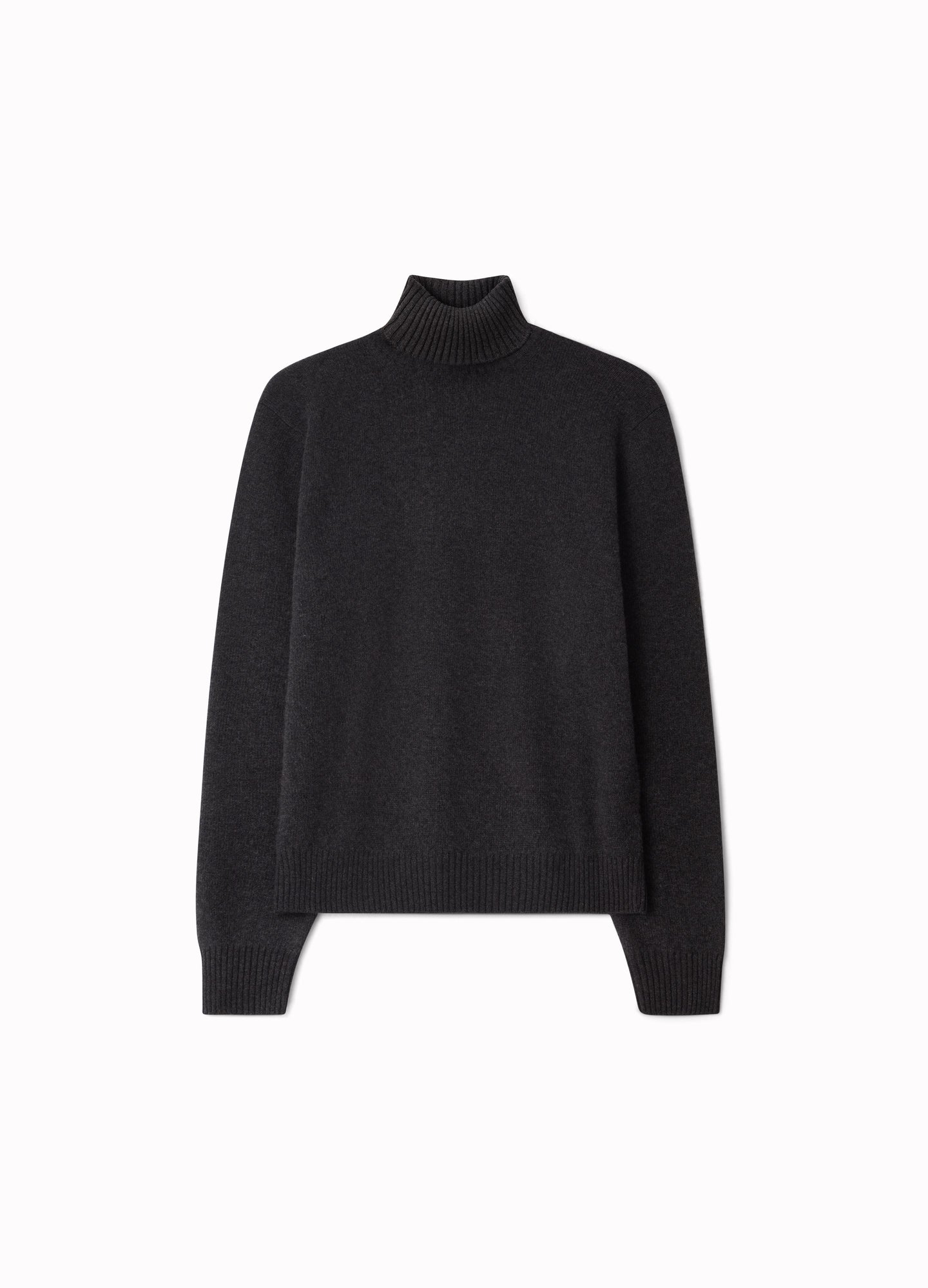 Benedict Rollneck Sweater - Charcoal bergbergstore