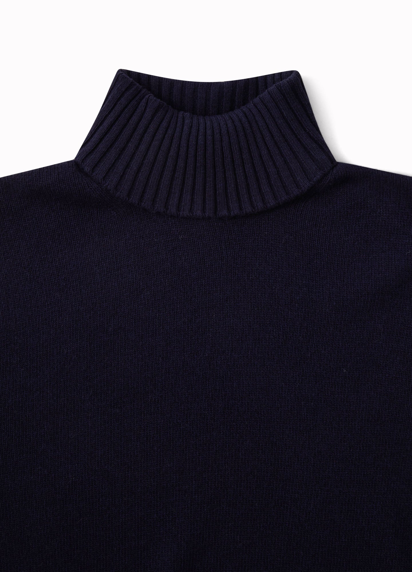Benedict Rollneck Sweater - Navy bergbergstore