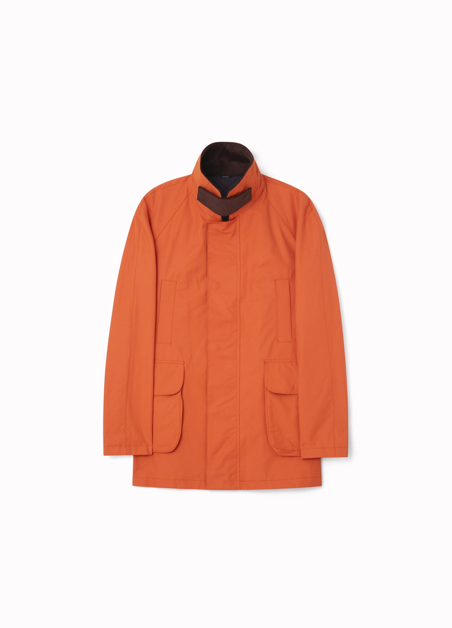 Nils Shooting Jacket - Orange Berg & Berg