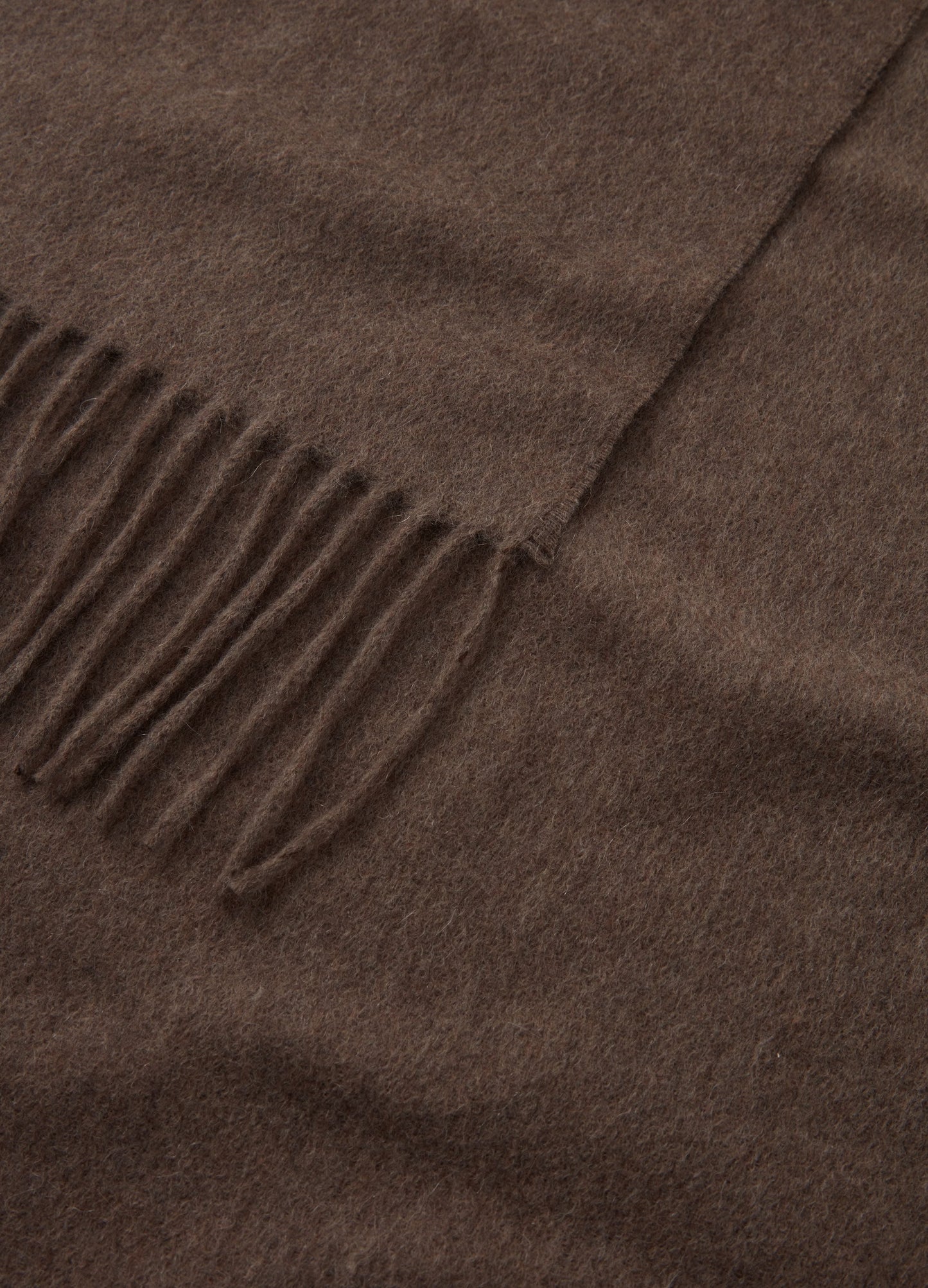 Cashmere Scarf - Taupe Berg & Berg