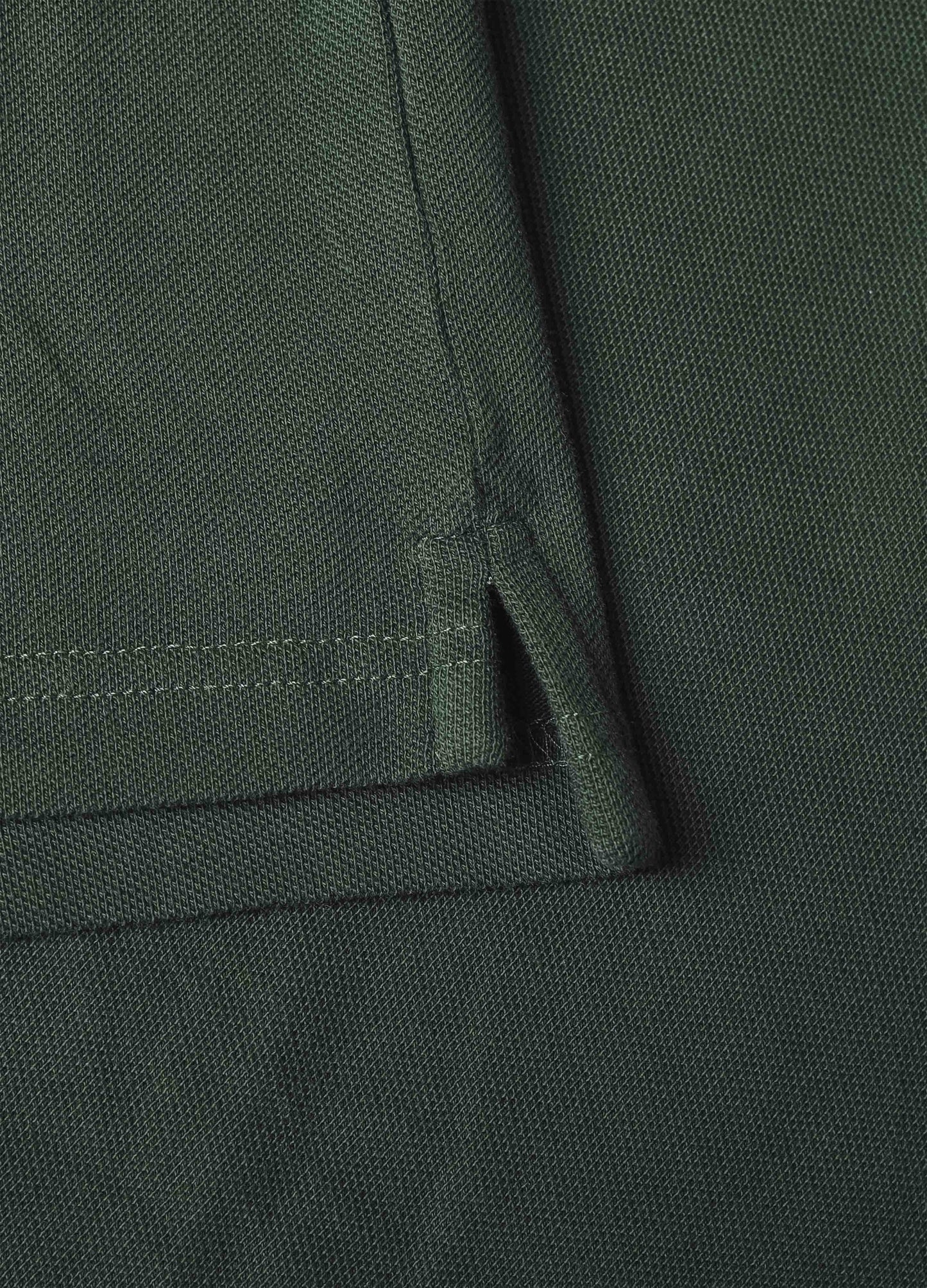 Tage Short Sleeve Polo Shirt - Dark Green Berg & Berg