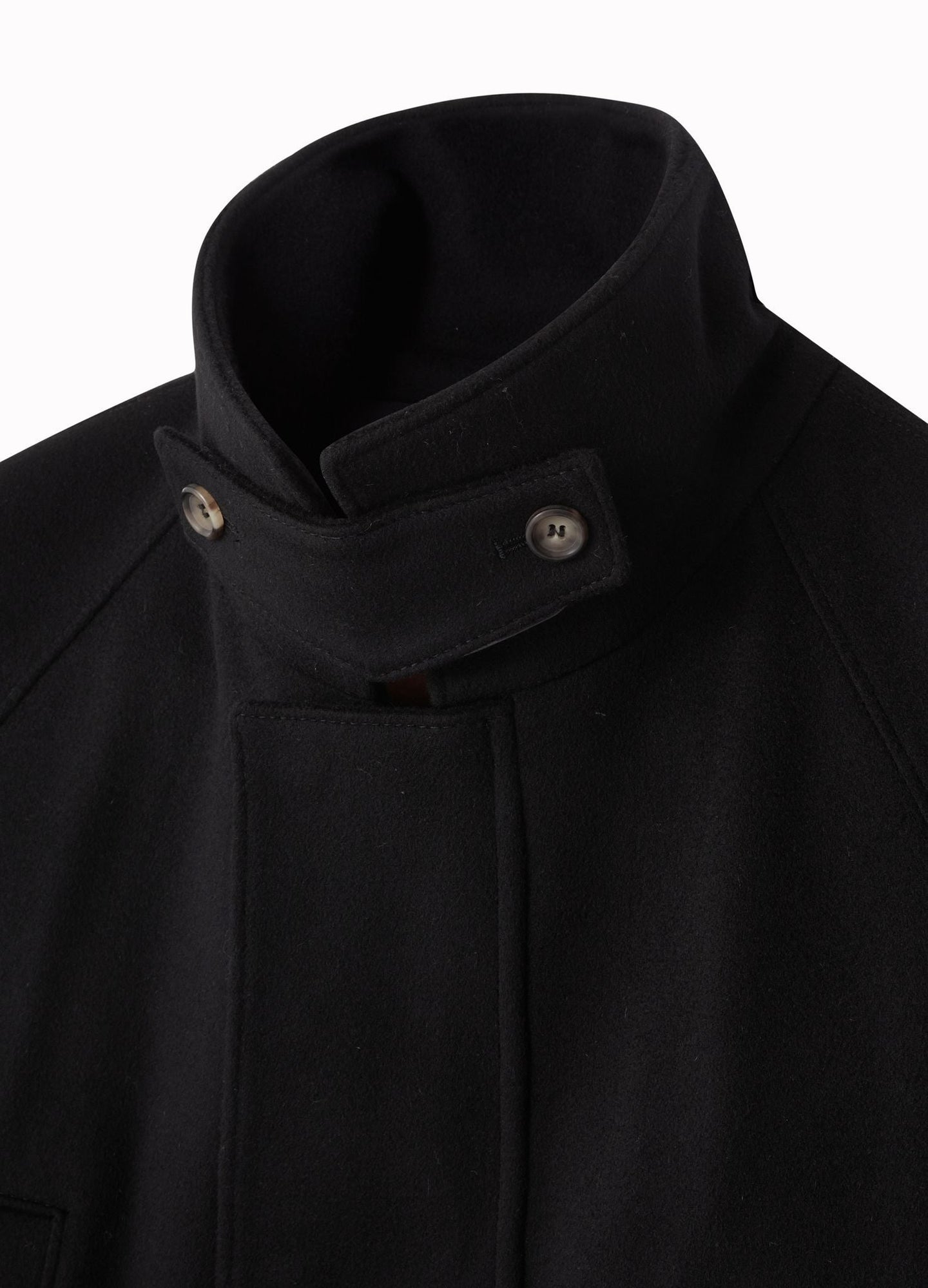 Nils Raglan Jacket - Black Berg & Berg