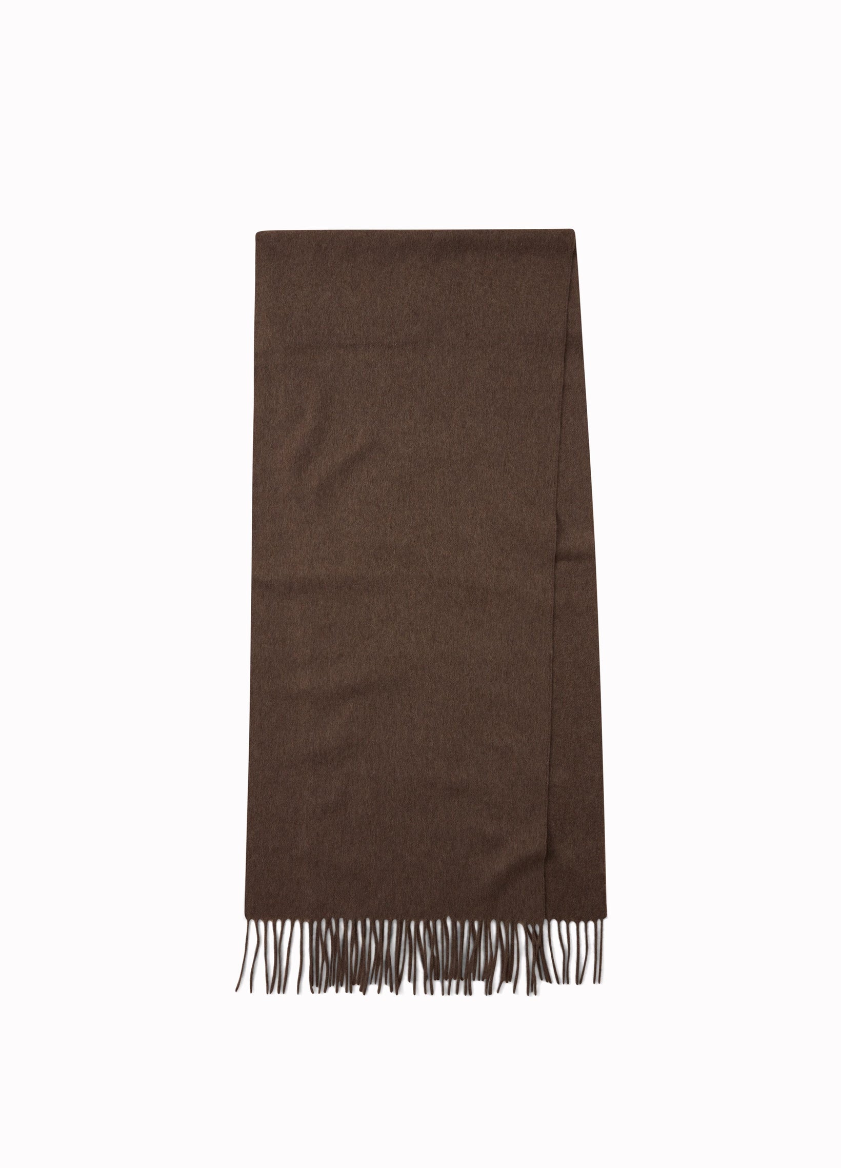 Cashmere Scarf - Taupe Berg & Berg